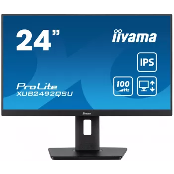 iiyama ProLite XUB2492QSU-B1 monitor per computer 60,5 cm (23,8