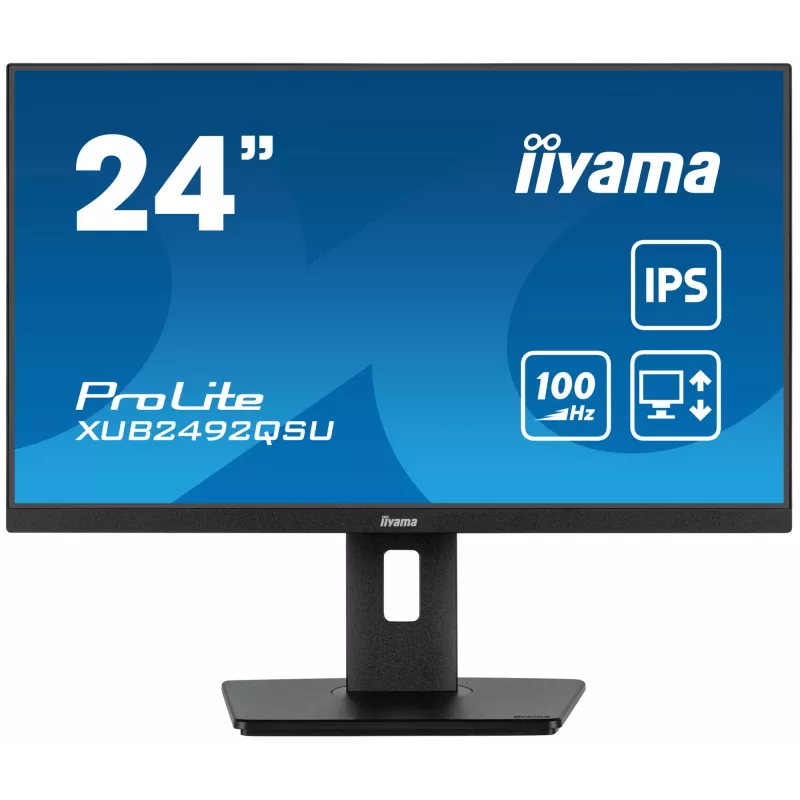 iiyama ProLite XUB2492QSU-B1 monitor per computer 60,5 cm (23,8