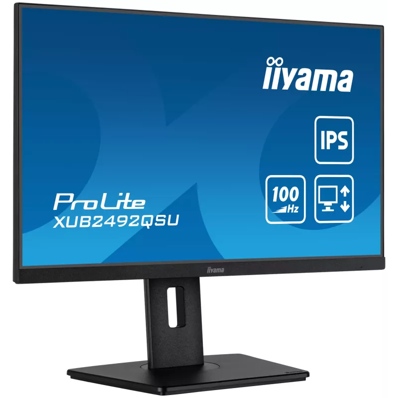 iiyama ProLite XUB2492QSU-B1 monitor per computer 60,5 cm (23,8