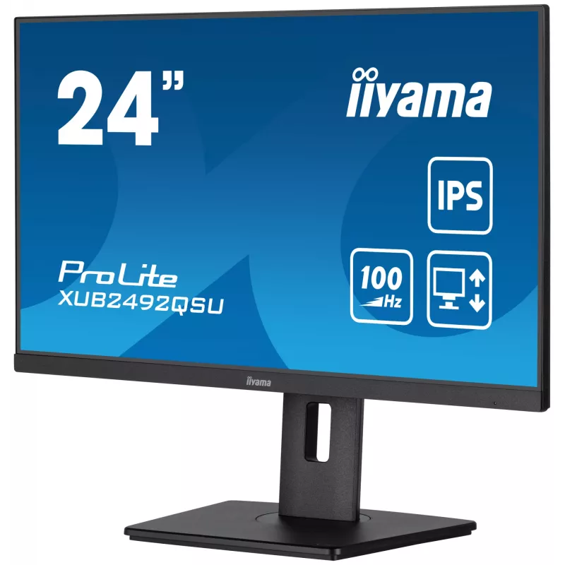 iiyama ProLite XUB2492QSU-B1 monitor per computer 60,5 cm (23,8