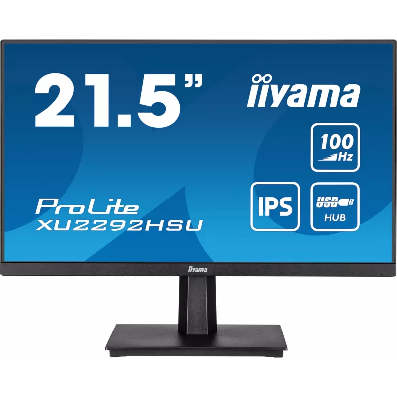 iiyama ProLite XU2292HSU-B6 monitor per computer 54,6 cm (21,5 inch) 1920 x 1080 pixel Full HD LED nero