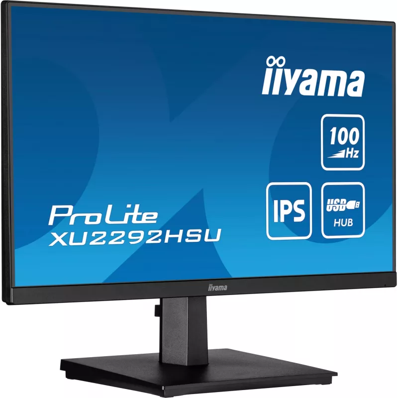 iiyama ProLite XU2292HSU-B6 monitor per computer 54,6 cm (21,5 inch) 1920 x 1080 pixel Full HD LED nero