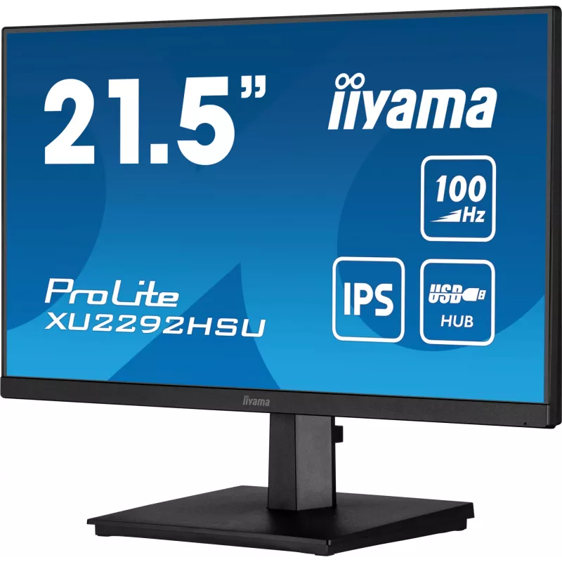 iiyama ProLite XU2292HSU-B6 monitor per computer 54,6 cm (21,5 inch) 1920 x 1080 pixel Full HD LED nero