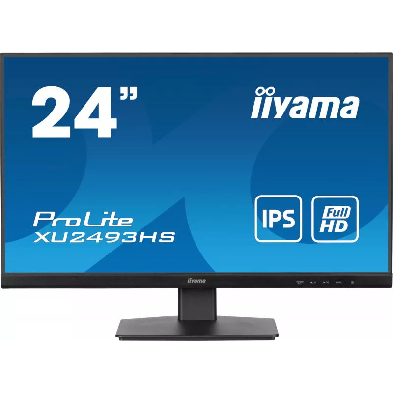 iiyama ProLite XU2493HS-B6 monitor per computer 60,5 cm (23,8