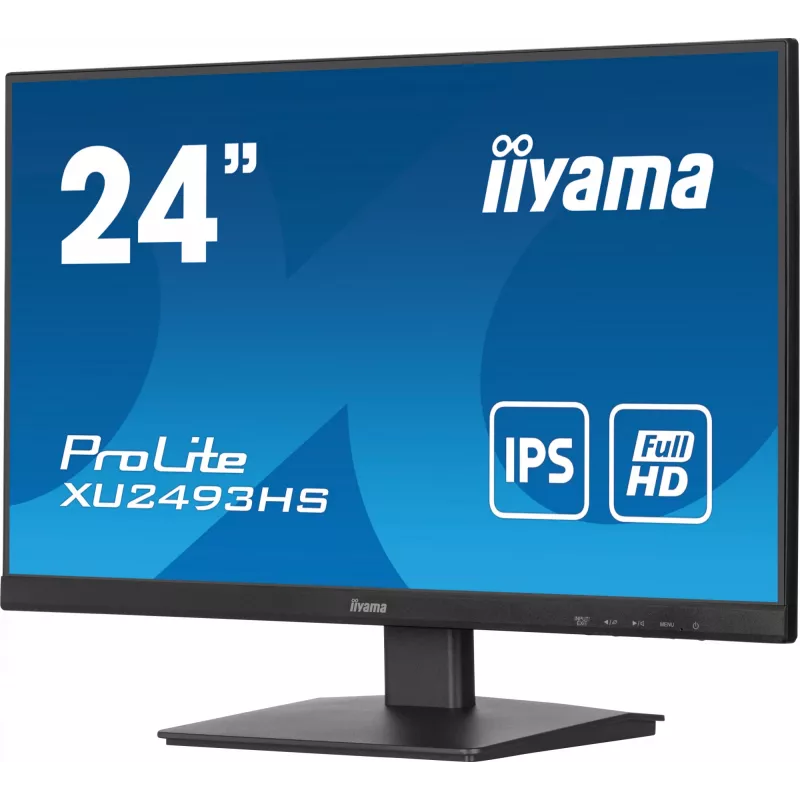 iiyama ProLite XU2493HS-B6 monitor per computer 60,5 cm (23,8