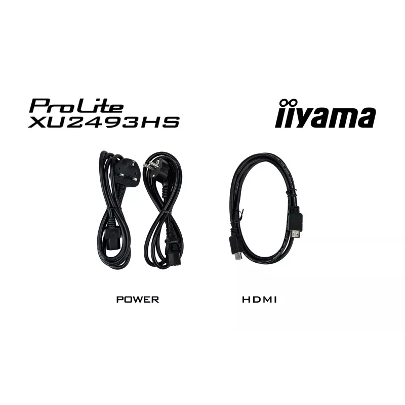 iiyama ProLite XU2493HS-B6 monitor per computer 60,5 cm (23,8