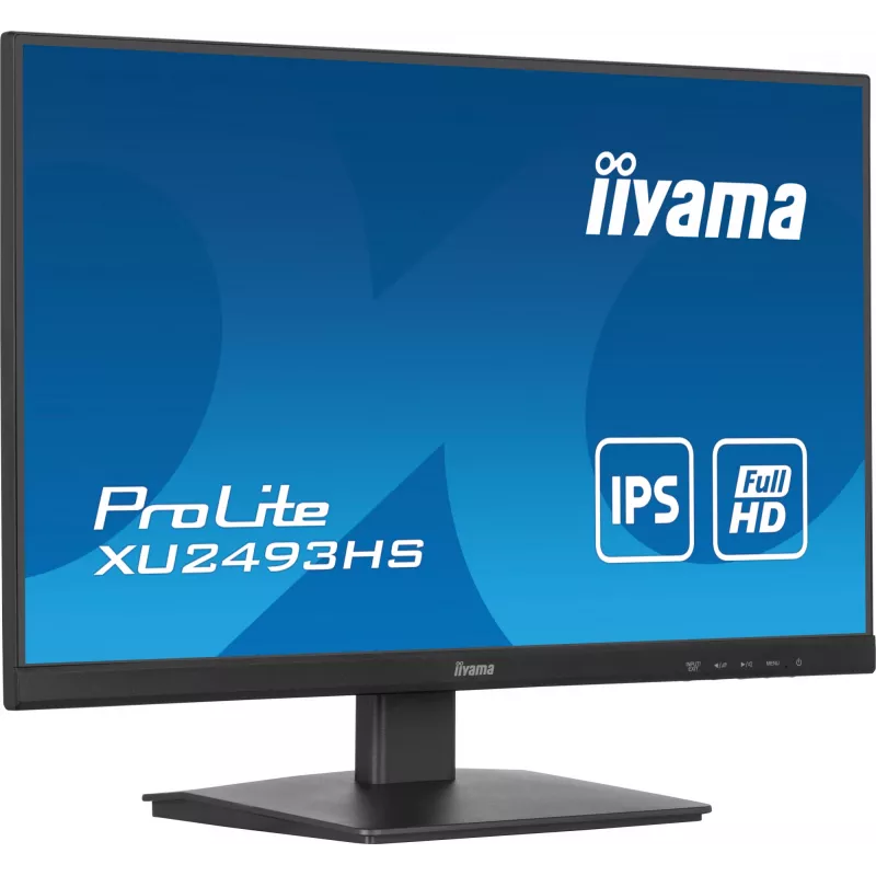 iiyama ProLite XU2493HS-B6 monitor per computer 60,5 cm (23,8