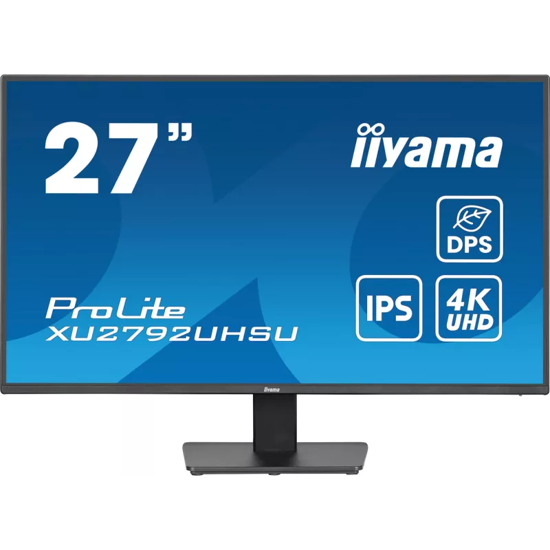 iiyama ProLite XU2792UHSU-B6 monitor per computer 68,6 cm (27 inch) 3840 x 2160 pixel 4K Ultra HD LED nero
