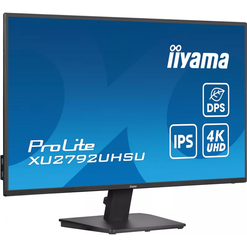 iiyama ProLite XU2792UHSU-B6 monitor per computer 68,6 cm (27 inch) 3840 x 2160 pixel 4K Ultra HD LED nero