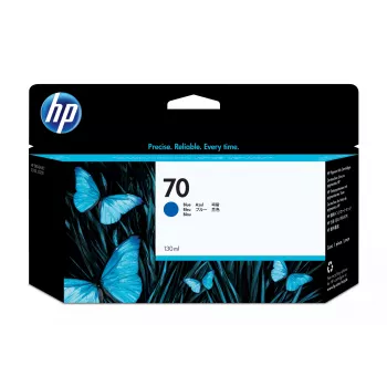 Cartuccia HP 70 blu C9458A 130 ml