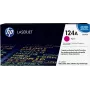 HP 124A cartuccia toner LaserJet originale magenta, 2000 pagine, magenta, 1 pz.