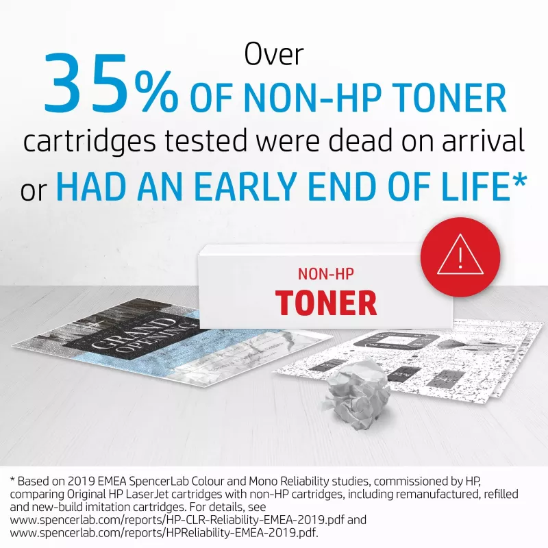 HP 124A cartuccia toner LaserJet originale magenta, 2000 pagine, magenta, 1 pz.