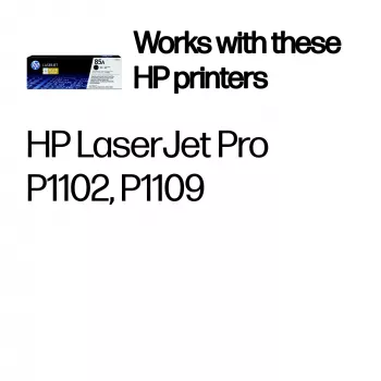 HP 85A cartuccia toner LaserJet originale nero