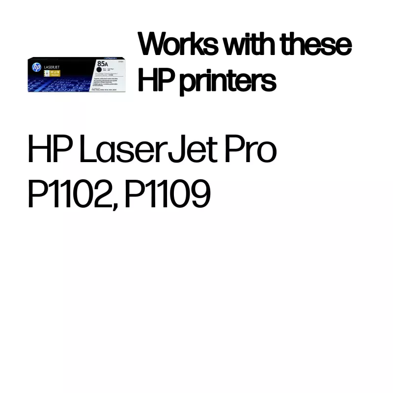 HP 85A cartuccia toner LaserJet originale nero