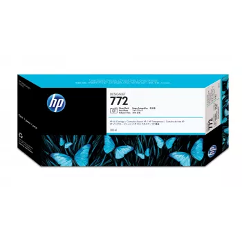 HP 772 Cartuccia d'inchiostro DesignJet Nero foto da 300 ml, stampante PostScript HP Designjet Z5200, stampa a getto d'inchiostro termico, nero, Singapore, 283 mm, 41 mm