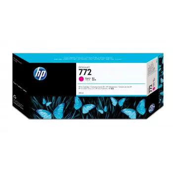 HP 772 Cartuccia d'inchiostro DesignJet Magenta da 300 ml