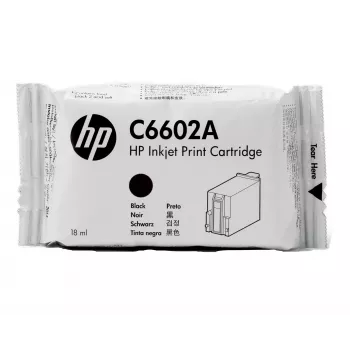 HP TIJ 1.0b 1 C6602A cartuccia nero