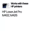 HP 26X confezione da 2 cartucce toner LaserJet originali nero ad alto rendimento