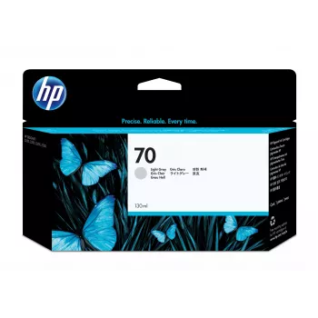 HP 70 Cartuccia d'inchiostro DesignJet Grigio chiaro da 130 ml