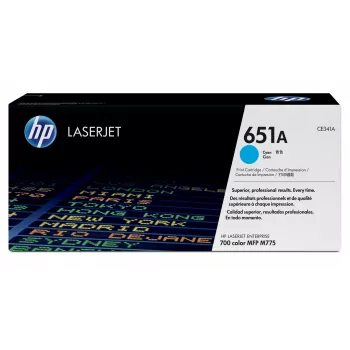 HP 651A cartuccia toner LaserJet originale ciano, 16000 pagine, ciano, 1 pz.