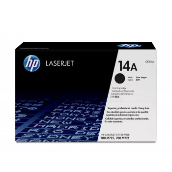 HP 14A nero cartuccia toner originale LaserJet, 10000 pagine, nero, 1 pz.