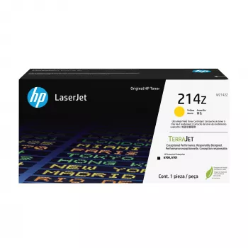 HP 214Z ultra alta capacità giallo cartuccia toner originale LaserJet
