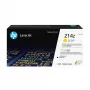 HP 214Z ultra alta capacità giallo cartuccia toner originale LaserJet