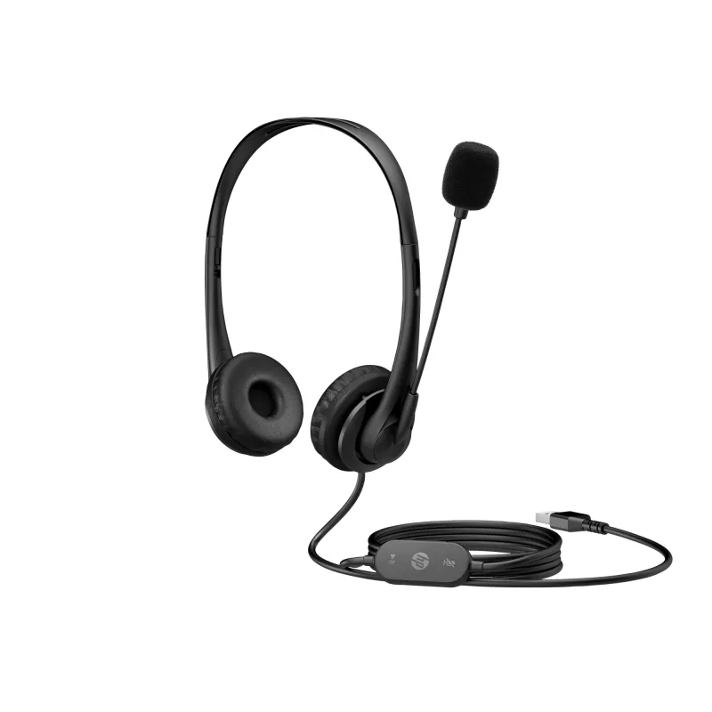 HP cuffie stereo USB G2