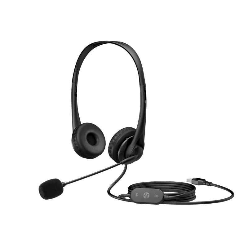 HP cuffie stereo USB G2