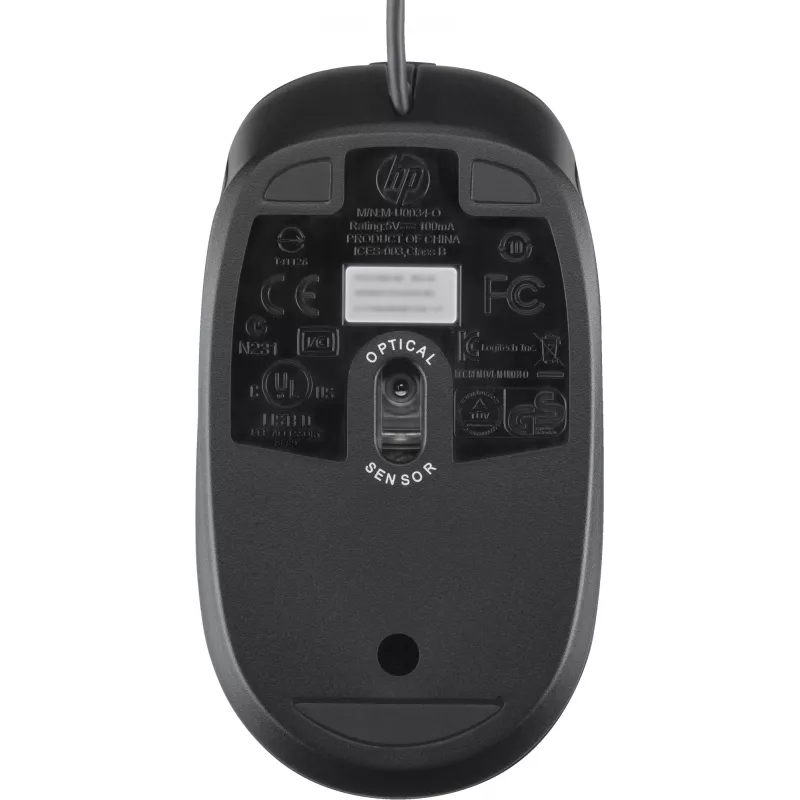 HP mouse ottico USB 2,9M