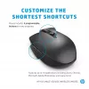 Mouse HP 635 multi-device wireless RF wireless + Bluetooth