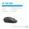 Mouse HP 635 multi-device wireless RF wireless + Bluetooth