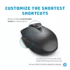 Mouse HP 635 multi-device wireless RF wireless + Bluetooth