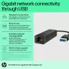 HP adattatore USB 3.0 a Gigabit RJ45 G2, con filo, USB, Ethernet, nero