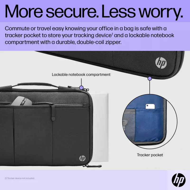 HP Renew Executive custodia per laptop 14 pollici, 35,8 cm, tinta unita