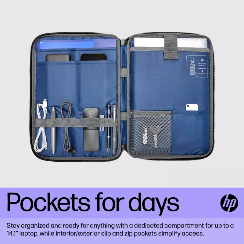 HP Renew Executive custodia per laptop 14 pollici, 35,8 cm, tinta unita