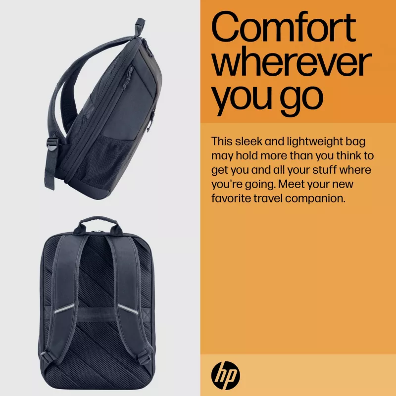 HP Travel 18 litri 15.6 Iron grigio zaino per laptop