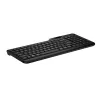 HP 475 tastiera wireless dual-mode, full-size (100%), wireless, RF wireless + Bluetooth, a membrana, nero
