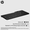 HP 475 tastiera wireless dual-mode, full-size (100%), wireless, RF wireless + Bluetooth, a membrana, nero