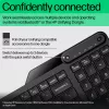 HP 475 tastiera wireless dual-mode, full-size (100%), wireless, RF wireless + Bluetooth, a membrana, nero