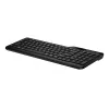 HP 475 tastiera wireless dual-mode, full-size (100%), wireless, RF wireless + Bluetooth, a membrana, nero