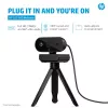 HP 325 webcam FHD, business, Windows 10, Windows 11, MacOS, 72 mm, 53,6 mm, 53,2 mm
