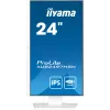 Monitor iiyama ProLite XUB2497HSN-W1 60,5 cm (23,8 pollici) 1920 x 1080 pixel Full HD LED bianco