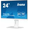 Monitor iiyama ProLite XUB2497HSN-W1 60,5 cm (23,8 pollici) 1920 x 1080 pixel Full HD LED bianco