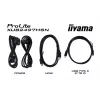 Monitor iiyama ProLite XUB2497HSN-W1 60,5 cm (23,8 pollici) 1920 x 1080 pixel Full HD LED bianco