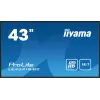 Schermo piatto digital signage iiyama PROLITE LE4341S-B2 108 cm (42,5 pollici) LCD 350 cd/m² Full HD nero 18/7