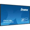 Schermo piatto digital signage iiyama PROLITE LE4341S-B2 108 cm (42,5 pollici) LCD 350 cd/m² Full HD nero 18/7