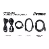 Monitor iiyama ProLite XUB2763QSU-B1 68,6 cm (27 pollici) 2560 x 1440 pixel Quad HD LED nero