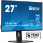 Monitor iiyama ProLite XUB2797UHSNP-B1 68,6 cm (27 pollici) 3840 x 2160 pixel 4K Ultra HD LED nero