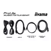 Monitor iiyama ProLite XUB2797UHSNP-B1 68,6 cm (27 pollici) 3840 x 2160 pixel 4K Ultra HD LED nero